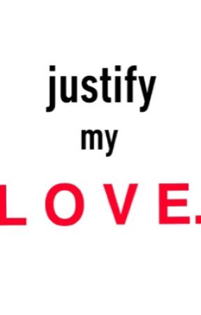 justify my L O V E. by maysveryownnn