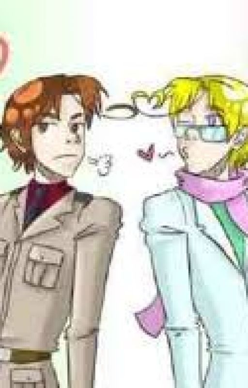 1p!RomanoxReaderx2p!Romano by AssassinPsyche