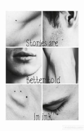 Stories are better told in ink by grxnge_bxby