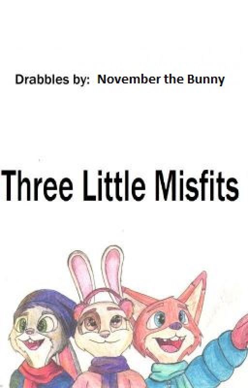 Three Little Misfits by NovemberTheBunny