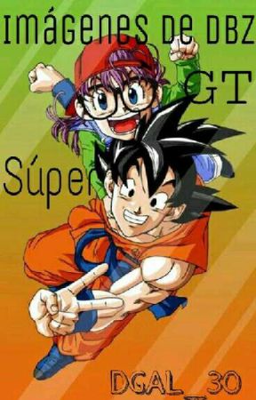 Imagenes de Dragon Ball Z,Super y GT de DGAL30