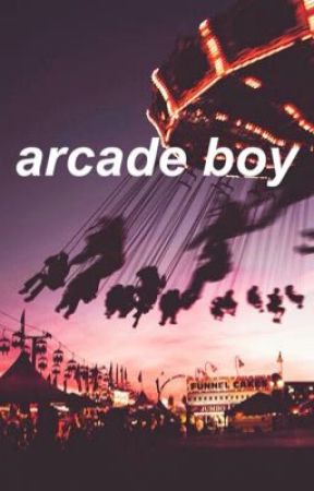 arcade boy ↠ luke hemmings by honeysweetmyg