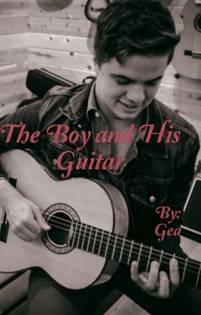 The Boy and His Guitar  by LoveGea