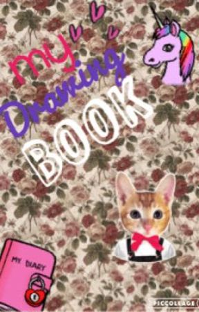 My Drawing BOOK by crazycraftgirl1