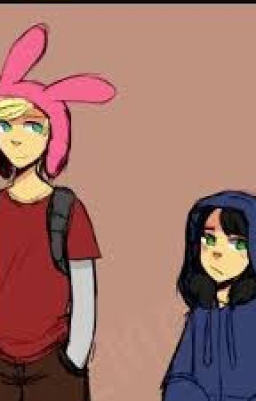 Bob's Burger  Why does it have to be you  (Louise X Logan) by Medinajezebel23