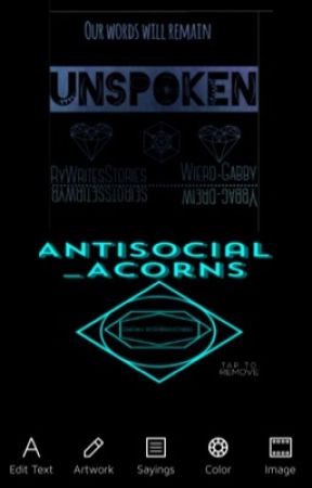 Unspoken (Slow Updates) de Antisocial_Acorns