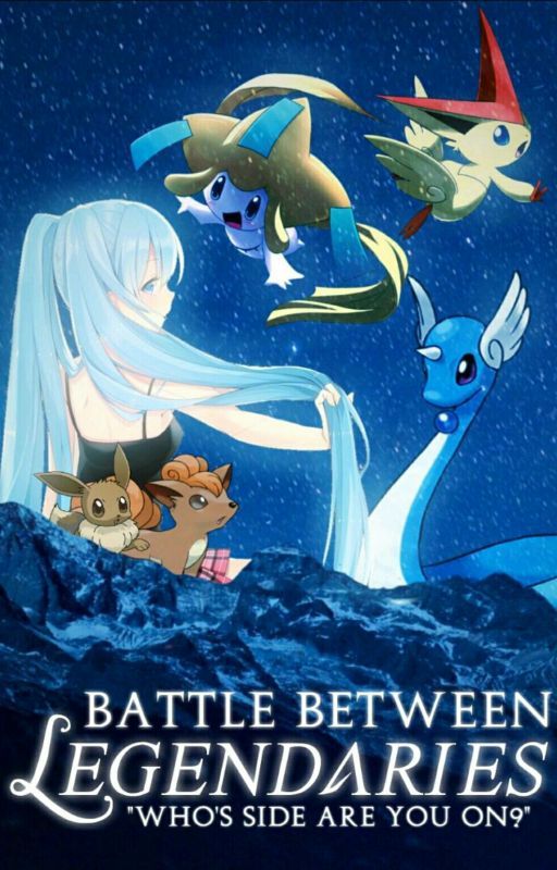 Battle Between Legendaries. Who's Side Are You On? ✔ by RadicalVals
