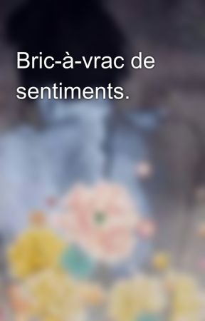 Bric-à-vrac de sentiments. bởi Ailedange
