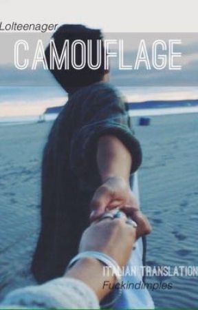 Camouflage ✿ H.S. by fuckindimples