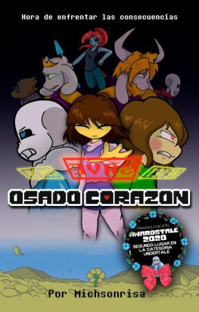 Osado corazón (Undertale) by michsonrisa