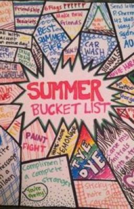 Summer Bucket List by Nutella_lover101