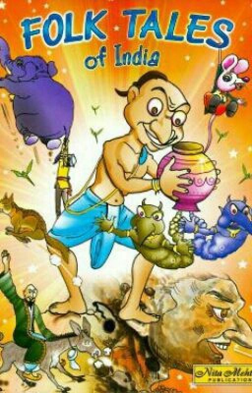 Indian folk tales. by Aanya2003