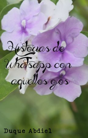 Historias de Whatsapp con aquellos ojos. oleh DuqueAbdiel