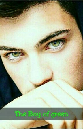 The boy of green eyes by kerlyt_moorel