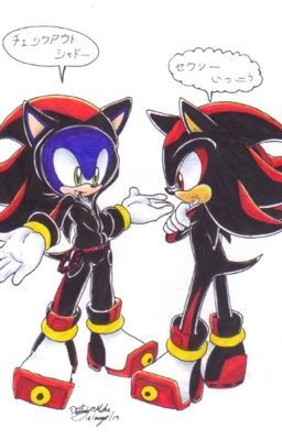 Sonadow - Agent-Hedgehog - Wattpad