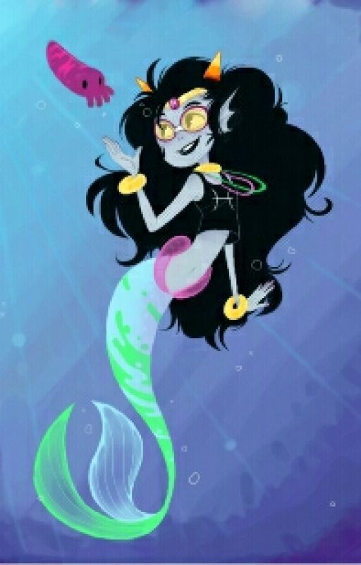 Mermaids Don't Hurt People {Sirenstuck JadeFef!} by chickennoodleliquids