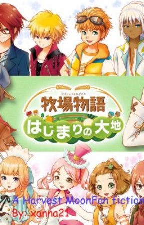 Harvest Moon A New Beginning FanFic от xanna21