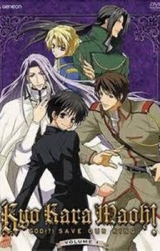 Watching Kyo Kara Maoh di Yuuri_Tsuzuki