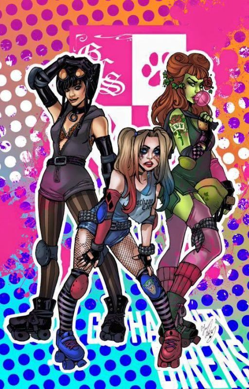 the start of the Gotham sirens by SamanthaQuinn6