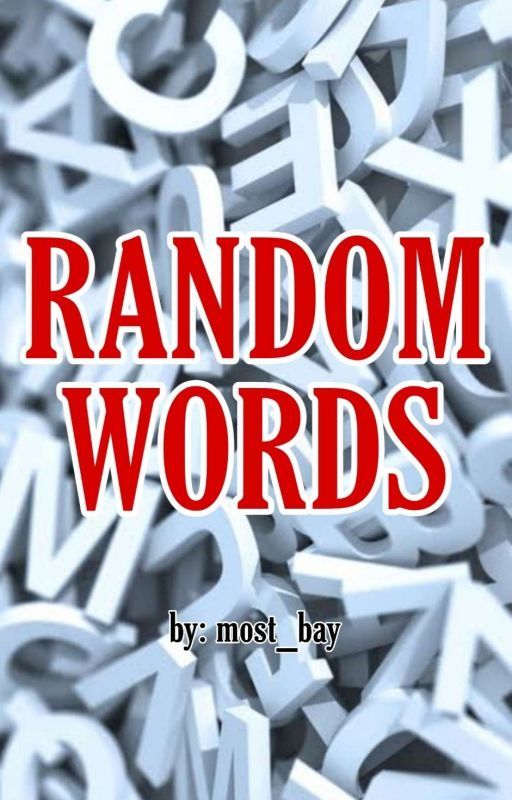 Random Words par most_bay