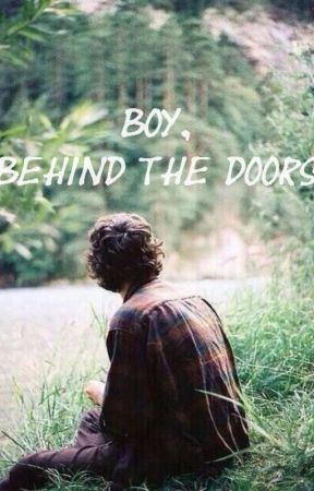 Boy, behind the doors by Weirdooo_