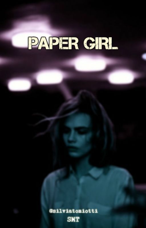 PAPER GIRL by xbehindyoudarknessx