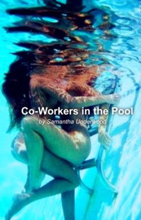 Co-Workers in the Pool by Only1Scorpio