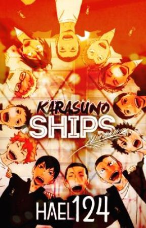 Karasuno Ships by hael124