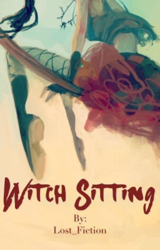 Witch Sitting by Lost_Fiction