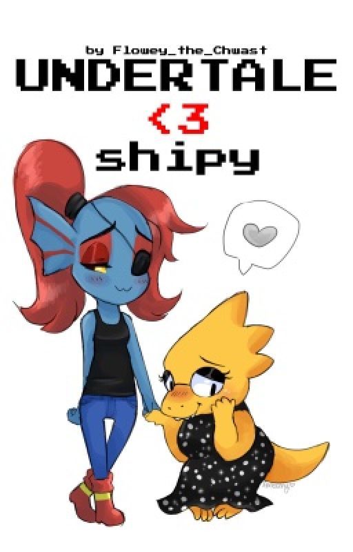 Undertale |❤️| Shipy by Ariadna_exe