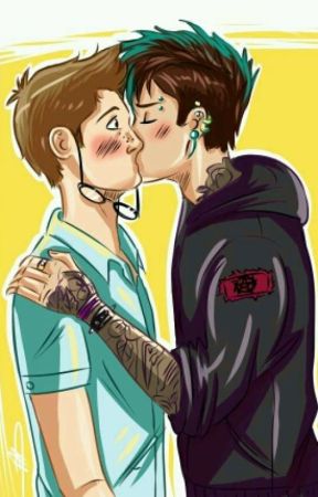 I'm Holding On (Destiel Fanfic) by MarkedGrace