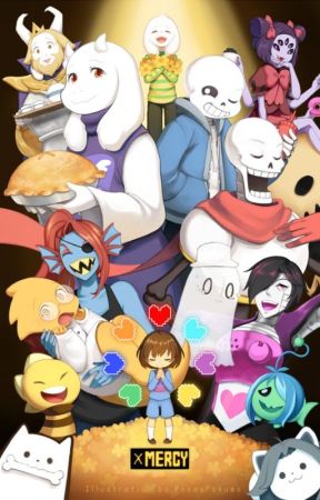 Our undertale oc de Rebbecagaster17