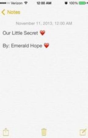 Our little secret oleh emybear9x