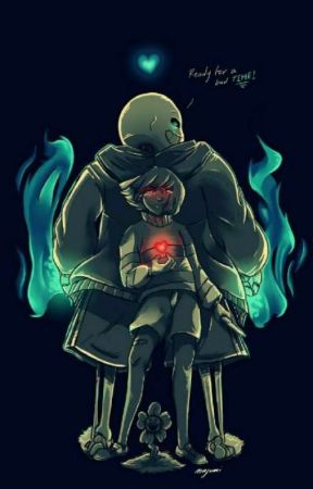 perfect bond SANS X READER by Silverclover1238