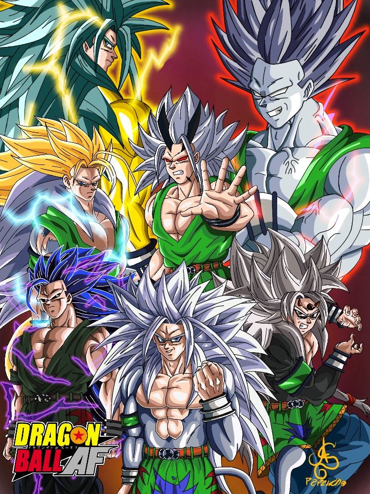 Dragon Ball: Multiverse of Power - Tablos de AF - Wattpad