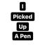 Picked_Up_A_Pen